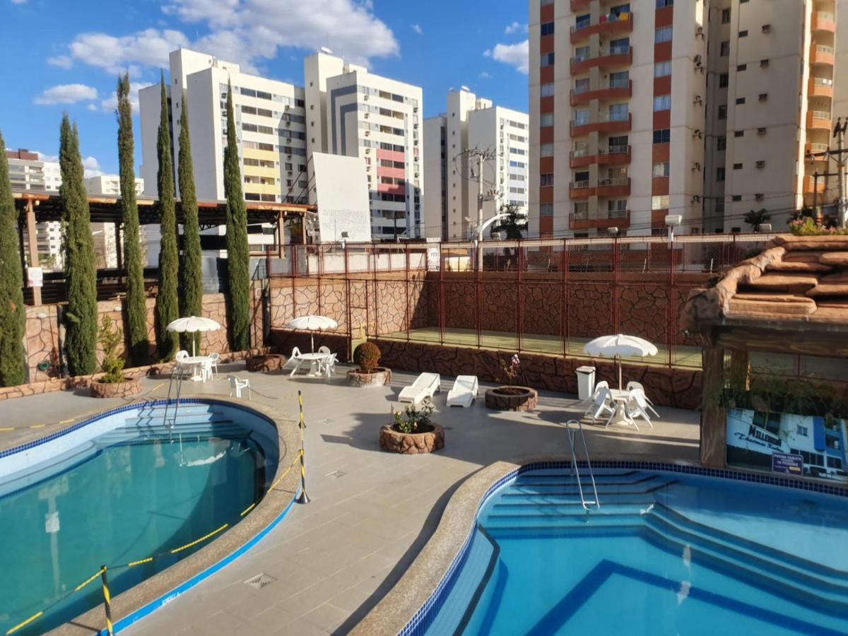 Apartamento Millenium Otima Localizacao E Nova Area De Lazer!!! Калдас-Новас Экстерьер фото